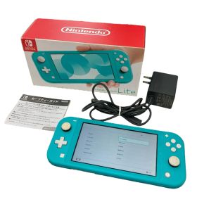 186000 Nintendo Switch Lite HDH-001 ターコイズ 箱付き 動作確認済み