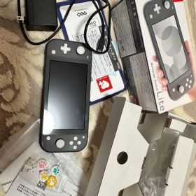 NintendoSwitchlight グレー 本体 任天堂