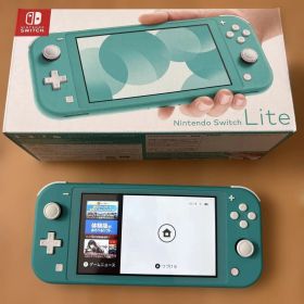 Nintendo Switch Lite ターコイズ 本体
