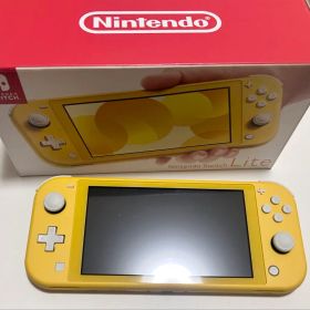 Nintendo Switch Lite イエロー 本体 箱付