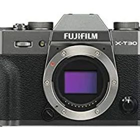 FUJIFILM ミラーレス一眼カメラ X-T30ボディ チャコールシルバー X-T30-CS
