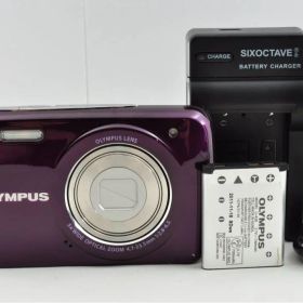 美品 OLYMPUS VH-210 パープル デジカメ