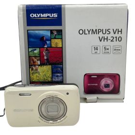 186000 現状品 OLYMPUS オリンパス VH VH-210 デジタルカメラ