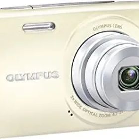 OLYMPUS デジタルカメラ VH-210 ホワイト 1400万画素 光学5倍ズーム DIS ハイビジョンムービー 3.0型LCD 広角26mm 3Dフォト機能 VH-210 WHT