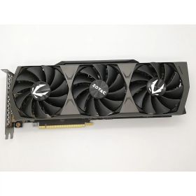 【中古】ZOTAC GeForce RTX 3070 Ti Trinity OC（ZT-A30710J-10P）RTX3070Ti/8GB(GDDR6X)【アリオ倉敷】保証期間1週間
