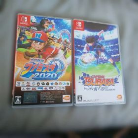 Switch プロ野球ファミスタ2020 & キャプテン翼 2点セット