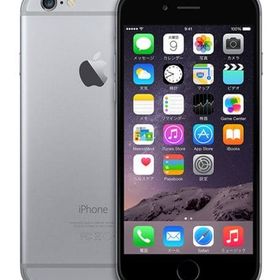 iPhone6 16GB (docomo/スペースグレイ) [MG472J/A](状態：本体のみ) 携帯電話