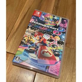 ニンテンドウ(任天堂)のマリオカート8 デラックス/Switch/ソフトパッケージ版(家庭用ゲームソフト)