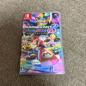 ニンテンドウ(任天堂)のマリオカート8 デラックス(家庭用ゲームソフト)