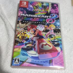 ニンテンドウ(任天堂)のマリオカート8 デラックス(家庭用ゲームソフト)