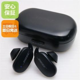 美品 Bose QuietComfort Earbuds トリプルブラック 本体 即日発送 土日祝発送OK あすつく 04000