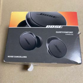 Bose QuietComfort Earbuds ワイヤレス イヤホン