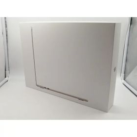 【未使用】Apple MacBook Air 13インチ (M4,2025) M4(CPU:10C/GPU:8C) 16GB/256GB スターライト MW0Y3J/A【博多】保証期間3ヶ月