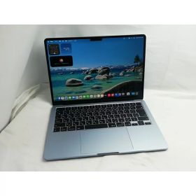 【中古】Apple MacBook Air 13インチ (M4,2025) M4(CPU:10C/GPU:8C) 16GB/256GB スカイブルー MC6T4J/A【秋葉3号】保証期間1ヶ月【ランクA】