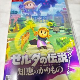 Switch ゼルダの伝説 知恵のかりもの