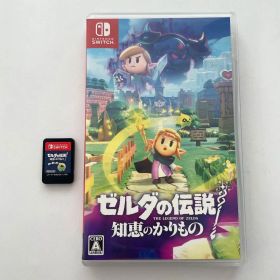 Switch ゼルダの伝説 知恵のかりもの
