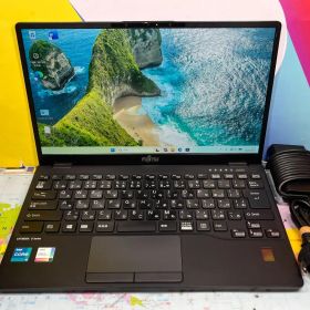 美品 富士通 LIFEBOOK U9311/F 13.3型 超軽量 ノートPC
