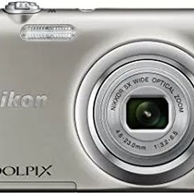 Nikon デジタルカメラ COOLPIX A100 光学5倍 2005万画素 シルバー A100SL
