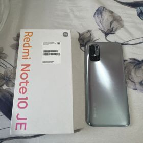 Xiaomi Redmi Note 10 JE シルバー 本体
