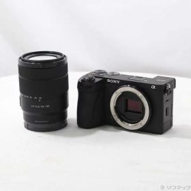【中古】SONY(ソニー) α6700 高倍率ズームレンズキット ILCE-6700M 【251-ud】