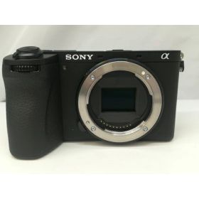 【中古】SONY α6700 ボディ ブラック ILCE-6700【札幌】保証期間1ヶ月【ランクA】
