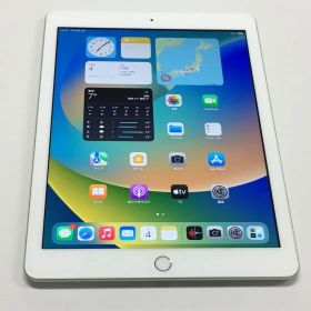 美品 電池92％ SIMフリー Apple iPad 第5世代 32GB シルバー 一部機能不良