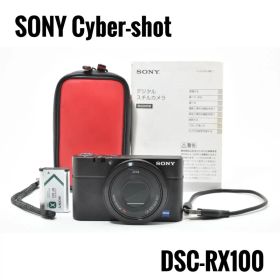 【美品】ソニー SONY Cyber-shot DSC-RX100 初代