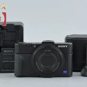 【中古】SONY ソニー Cyber-Shot RX100II DSC-RX100M2 デジタルスチルカメラ