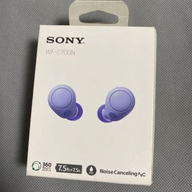 ジャンク品 ソニー 完全ワイヤレスイヤホン WF-C700N