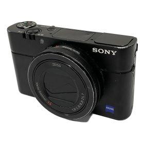 SONY RX100 III DSC-RX100M3 デジタルカメラ 2014年製 サイバーショット コンパクトデジタルカメラ 中古 F10950381