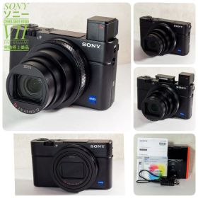 極上完動美品 ソニー SONY CYBER-SHOT RX100 VII 充電器