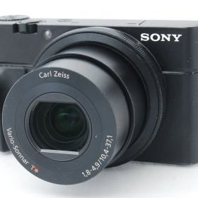★プロ仕様コンデジ！F1.8大口径レンズ搭載☆ソニー DSC-RX100★