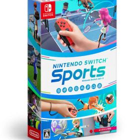 【新品・送料無料】任天堂 Nintendo Switch Sports スイッチスポーツ ゲームソフト HAC-R-AS8SA NSW 未開封