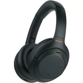 ソニー ワイヤレスノイズキャンセリングステレオヘッドセット WH-1000XM4 ブラック(1個)