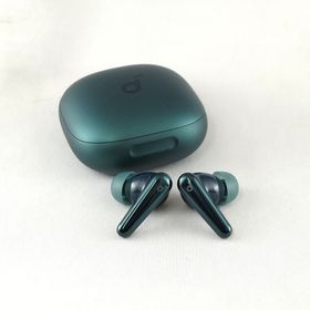 サウンドコア(soundcore)のAnker Soundcore Liberty 4 Pro 完全ワイヤレスイヤホン USED美品 A3954 ノイズキャンセリング 外音取込 マイク サウンドコア 完動品 V2297(ヘッドフォン/イヤフォン)