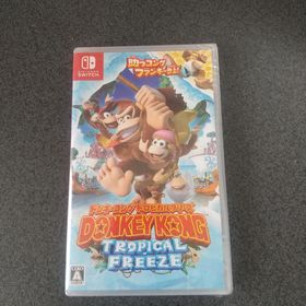 ニンテンドースイッチ(Nintendo Switch)のドンキーコング トロピカルフリーズ 新品未開封(家庭用ゲームソフト)