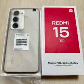 Xiaomi Redmi 15 5G 本体