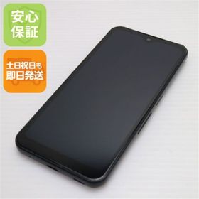 フジツウ(富士通)の超美品 arrows We FCG01 ブラック M999(スマートフォン本体)