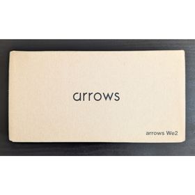 【新品未開封】arrows We2 M07 ネイビーグリーン(スマートフォン本体)