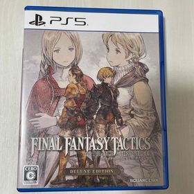 スクウェアエニックス(SQUARE ENIX)のファイナルファンタジータクティクス - イヴァリース クロニクルズ 特典なし(家庭用ゲームソフト)