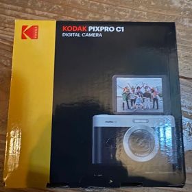 新品未開封 Kodak PIXPRO C1 デジタルカメラ ブラウン