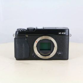 【中古】(フジフイルム) FUJIFILM X-E2 ボディ ブラック