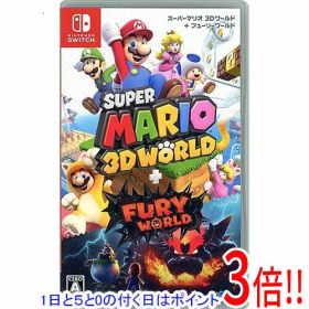 【1日と5.0のつく日、18日はポイント3倍！】【中古】スーパーマリオ 3Dワールド + フューリーワールド Nintendo Switch