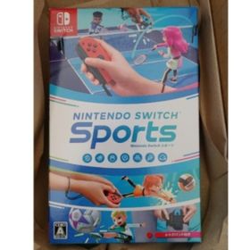 ニンテンドースイッチ(Nintendo Switch)の新品 Nintendo Switch Sports レッグバンド付(家庭用ゲームソフト)