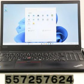 Lenovo ThinkPad E580 Core i3 8130U 2.2GHz/8GB/256GB(SSD)/15.6W/FHD(1920x1080)/Win11 【557257624】