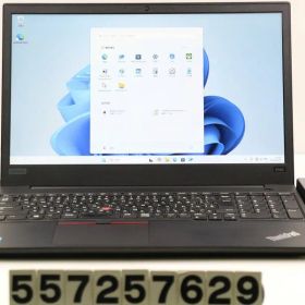 Lenovo ThinkPad E580 Core i3 8130U 2.2GHz/8GB/256GB(SSD)/15.6W/FHD(1920x1080)/Win11 【557257629】