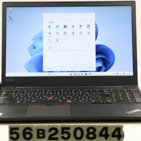 Lenovo ThinkPad E580 Core i5 8250U 1.6GHz/8GB/256GB(SSD)/15.6W/FHD(1920x1080)/Win11 【56B250844】