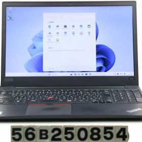 Lenovo ThinkPad E580 Core i5 8250U 1.6GHz/8GB/256GB(SSD)/15.6W/FHD(1920x1080)/Win11 【56B250854】