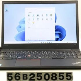 Lenovo ThinkPad E580 Core i5 8250U 1.6GHz/8GB/256GB(SSD)/15.6W/FHD(1920x1080)/Win11 【56B250855】