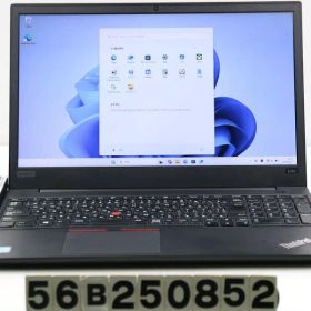 Lenovo ThinkPad E580 Core i5 8250U 1.6GHz/8GB/256GB(SSD)/15.6W/FHD(1920x1080)/Win11 【56B250852】